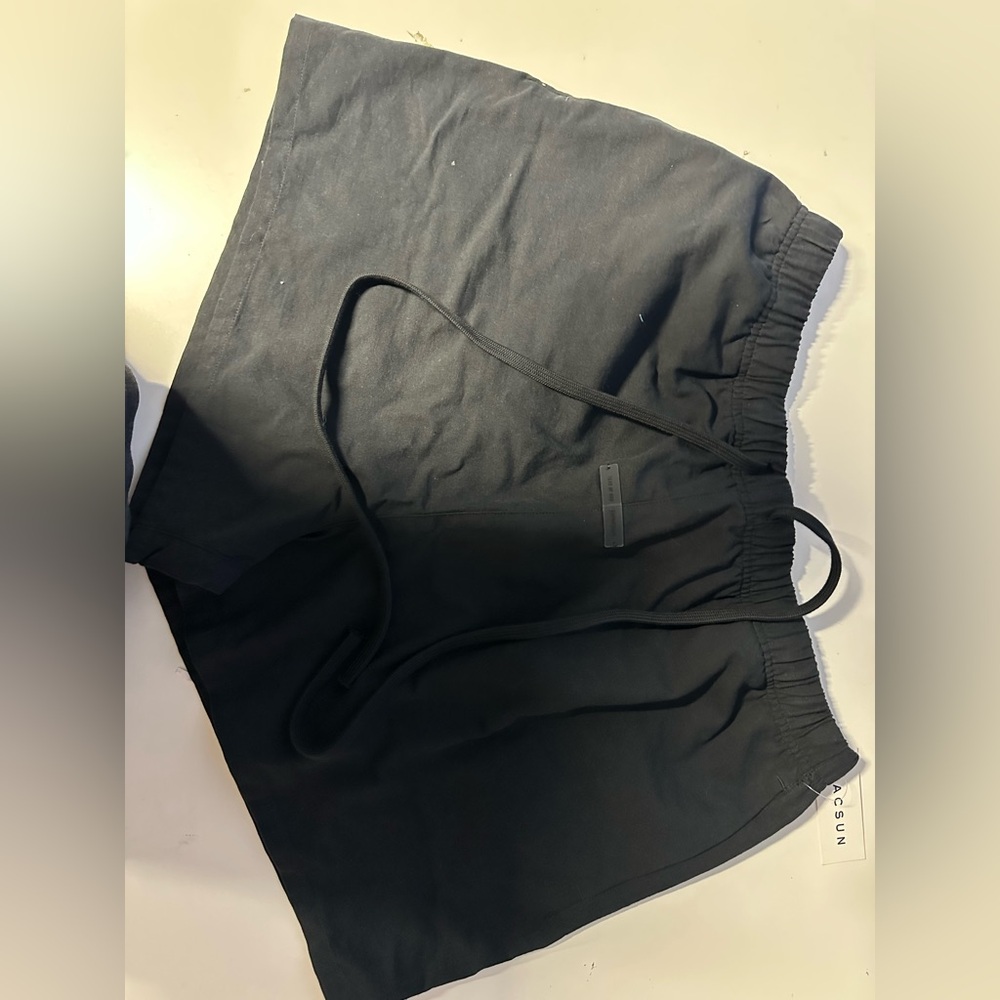 Black Fear of God shorts